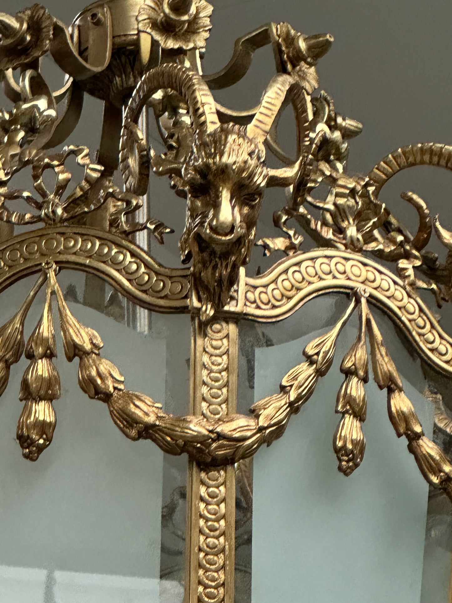 Extremely rare, Louis XV baroque 5ft lanterns (6x available)