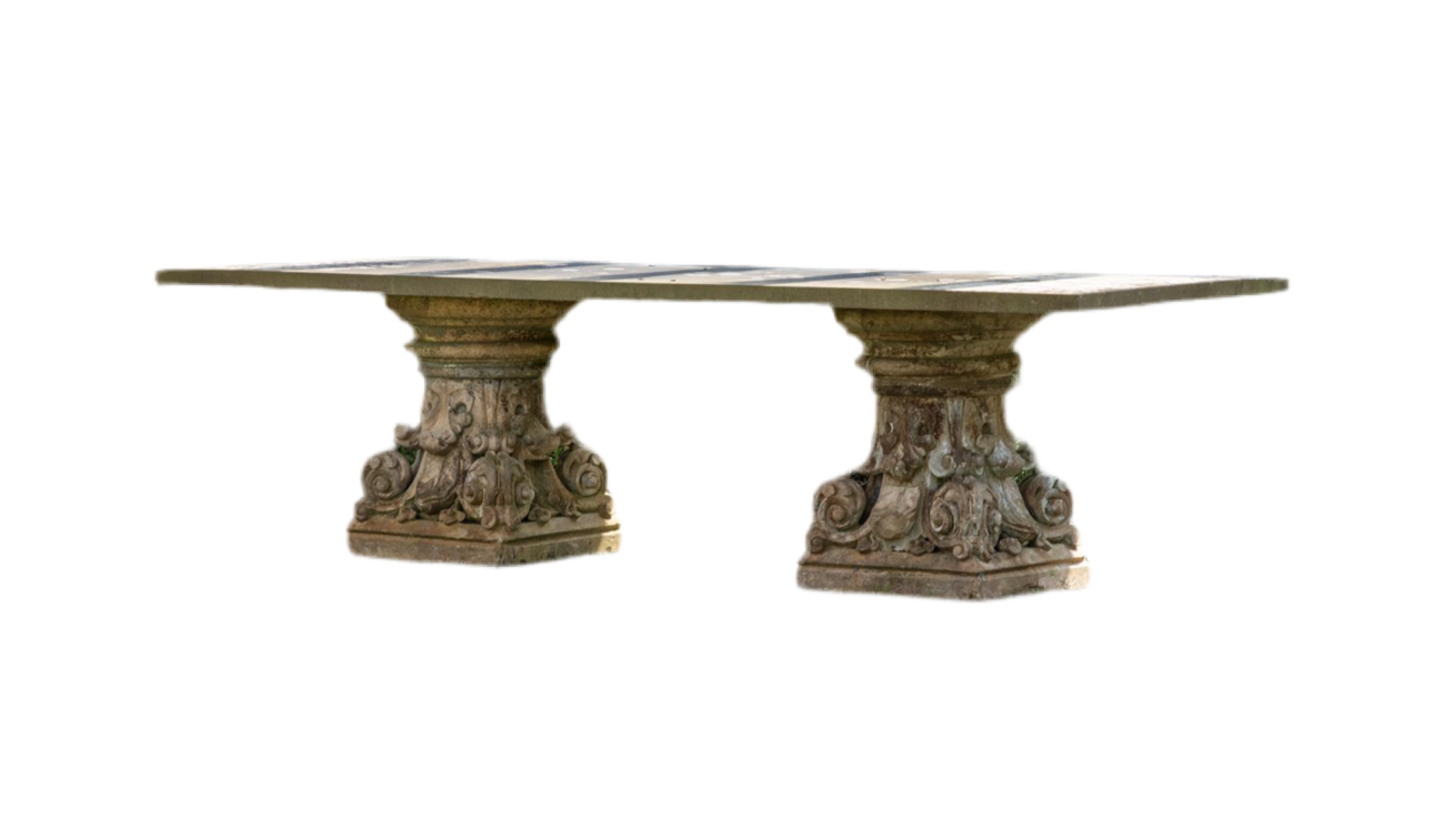 19th century, stunning garden table