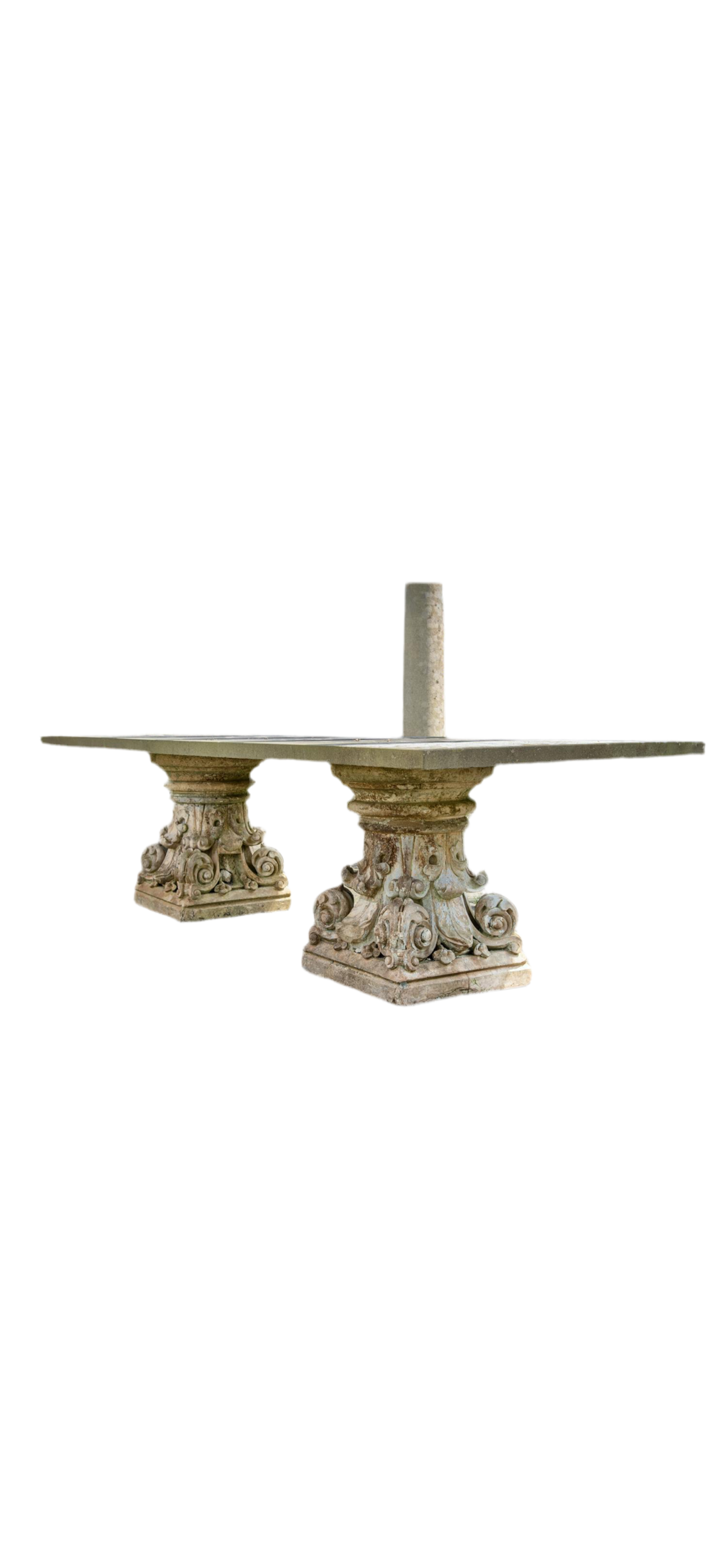 19th century, stunning garden table
