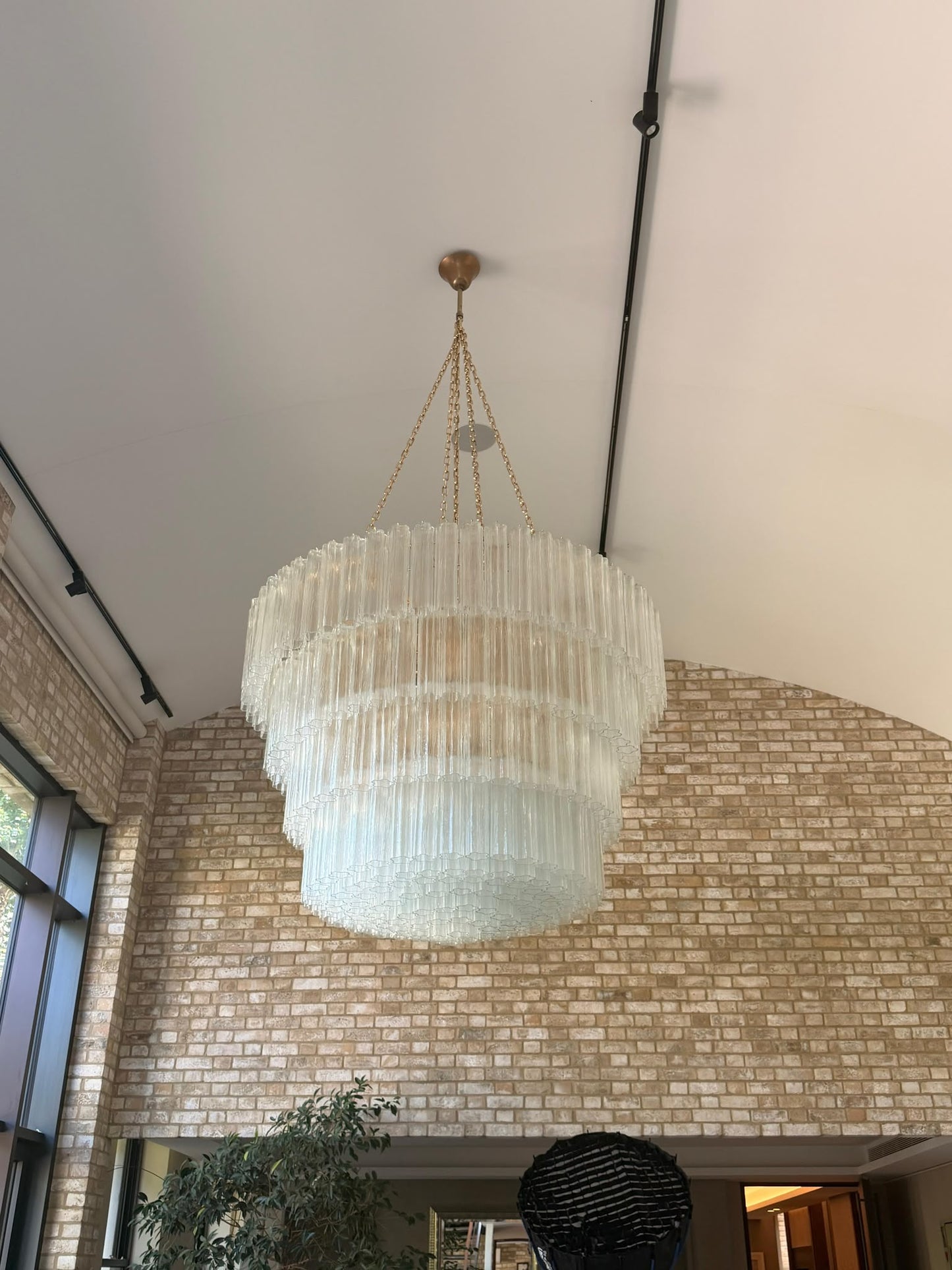 Monumental, Italian, Murano chandelier from Venice, 5x5ft (without chain)
