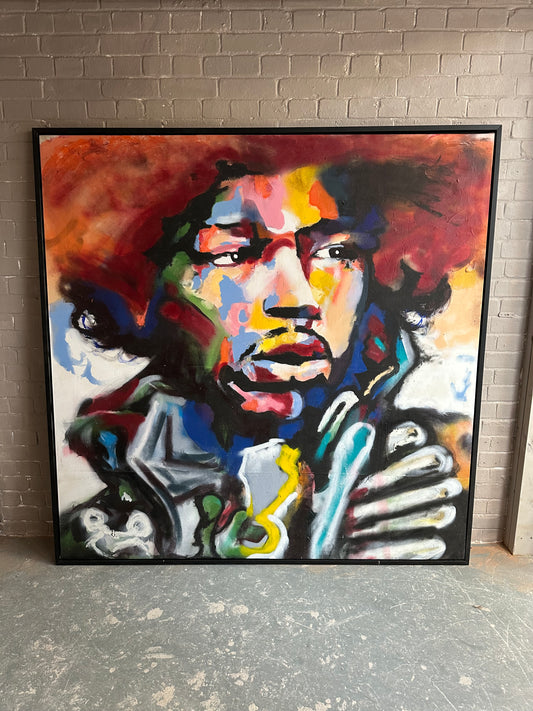 Jimmy Hendrix by “kingsy”