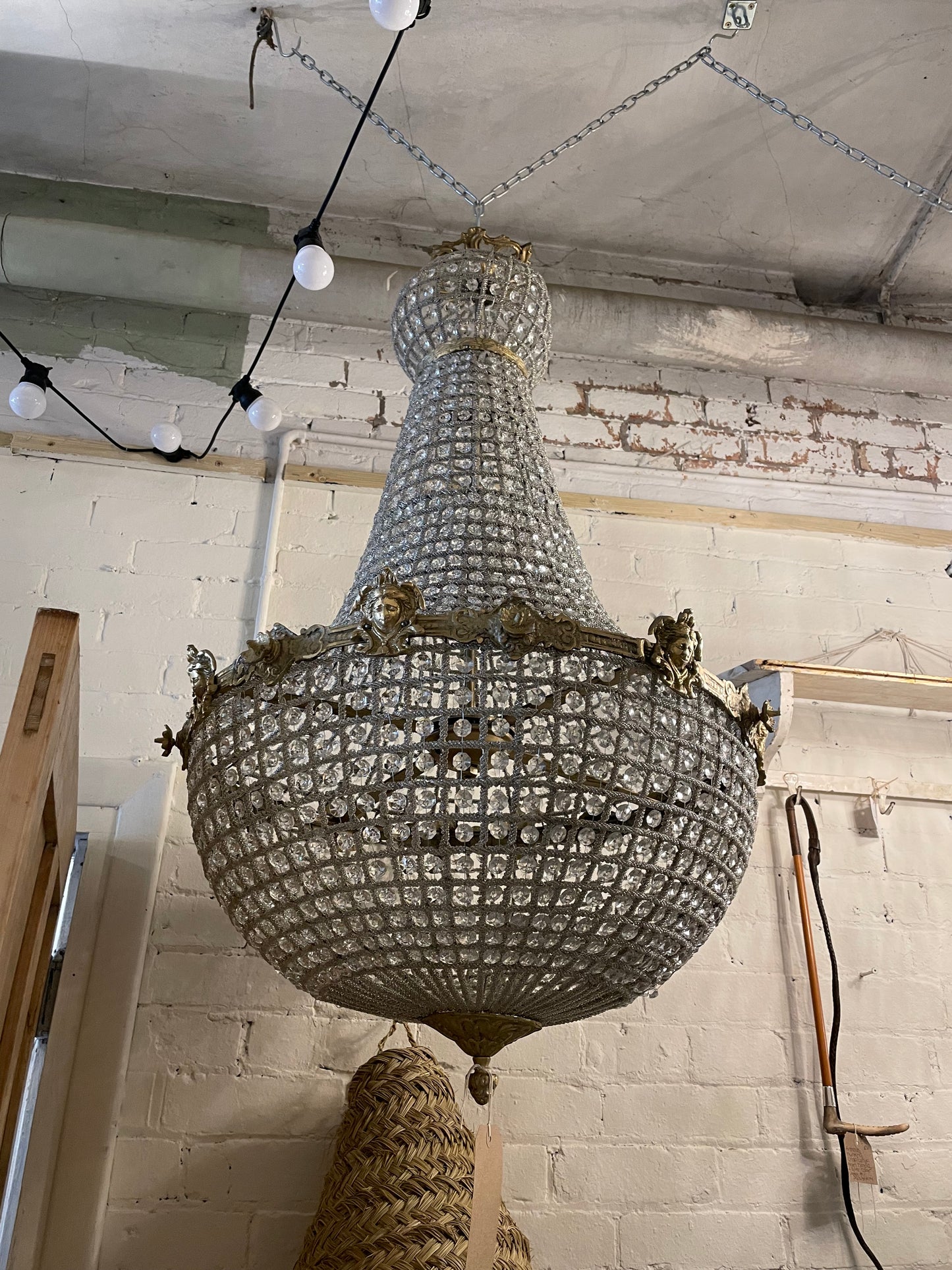 115cm empire French chandelier (many available)