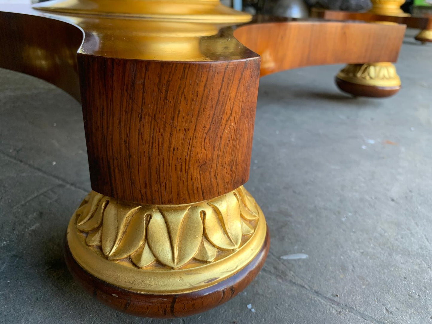 Unbelievable, 25ft, rosewood inlaid royal dining table, dated 1860’s