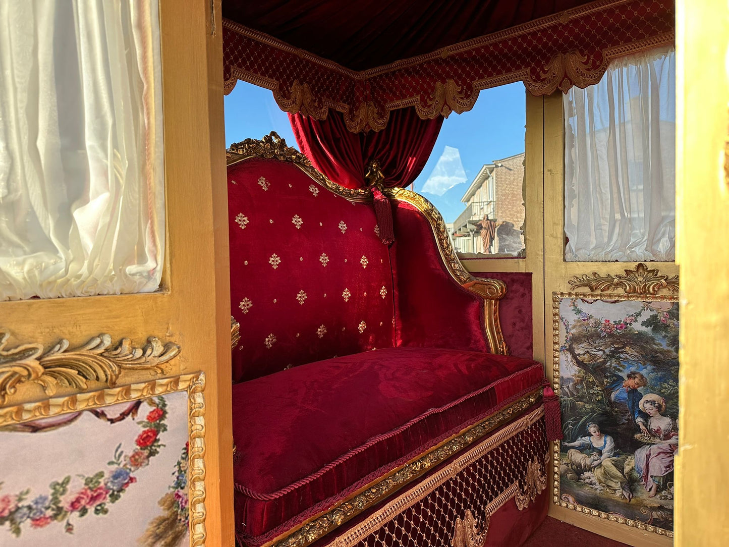 Unbelievable, Dutch royal carriage, fully restored