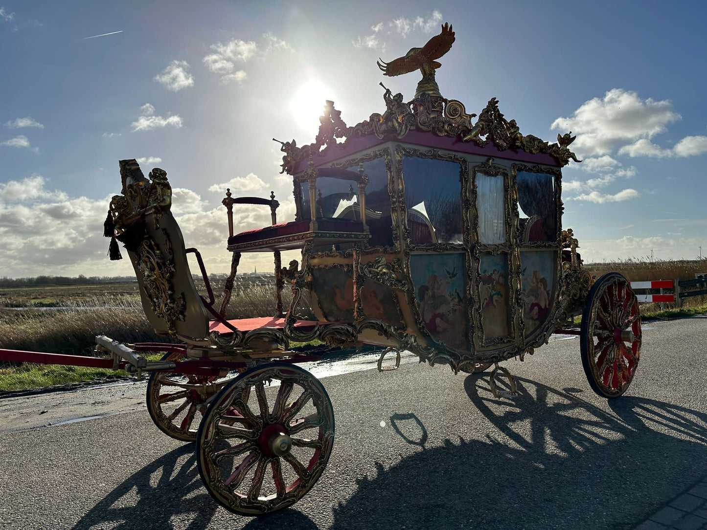 Unbelievable, Dutch royal carriage, fully restored