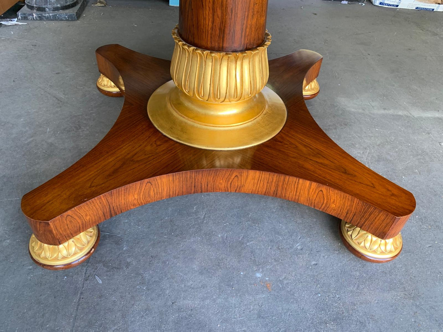 Unbelievable, 25ft, rosewood inlaid royal dining table, dated 1860’s