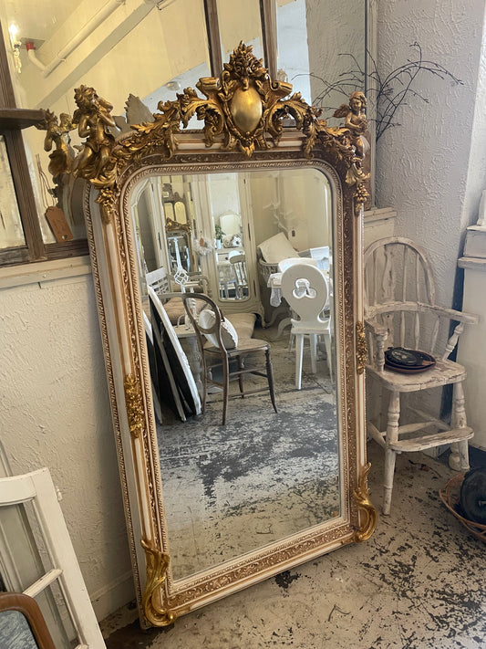 Lovely French vintage mirror