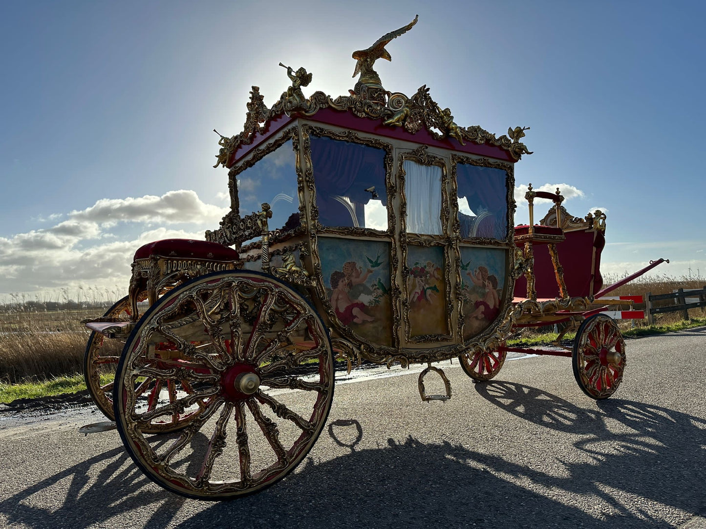 Unbelievable, Dutch royal carriage, fully restored