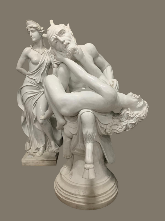 Beautiful, Italian marble sculpture, early 1900’s