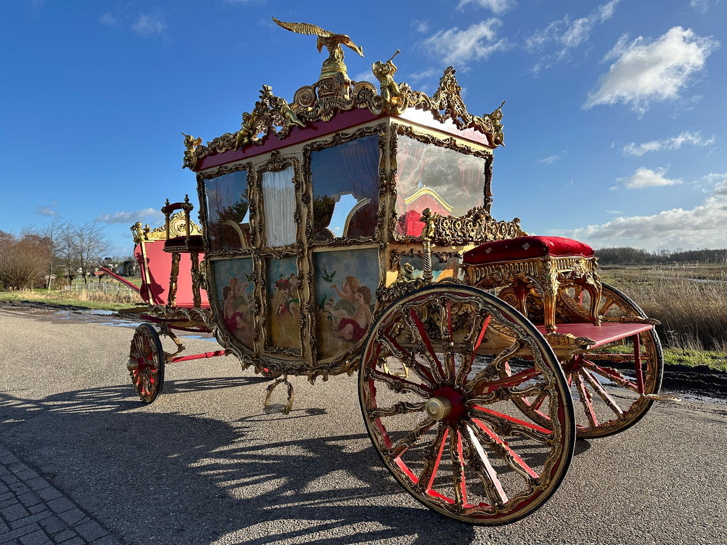 Unbelievable, Dutch royal carriage, fully restored