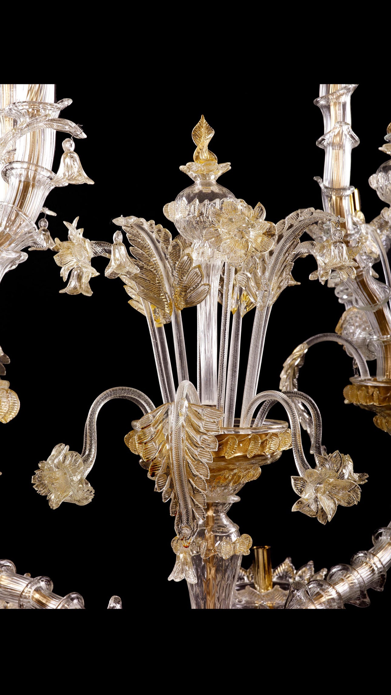 One of a kind, 19thC, Murano chandelier from Venice, 1850’s, 280cm tall (nearly 9.5ft)