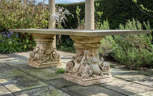 19th century, stunning garden table