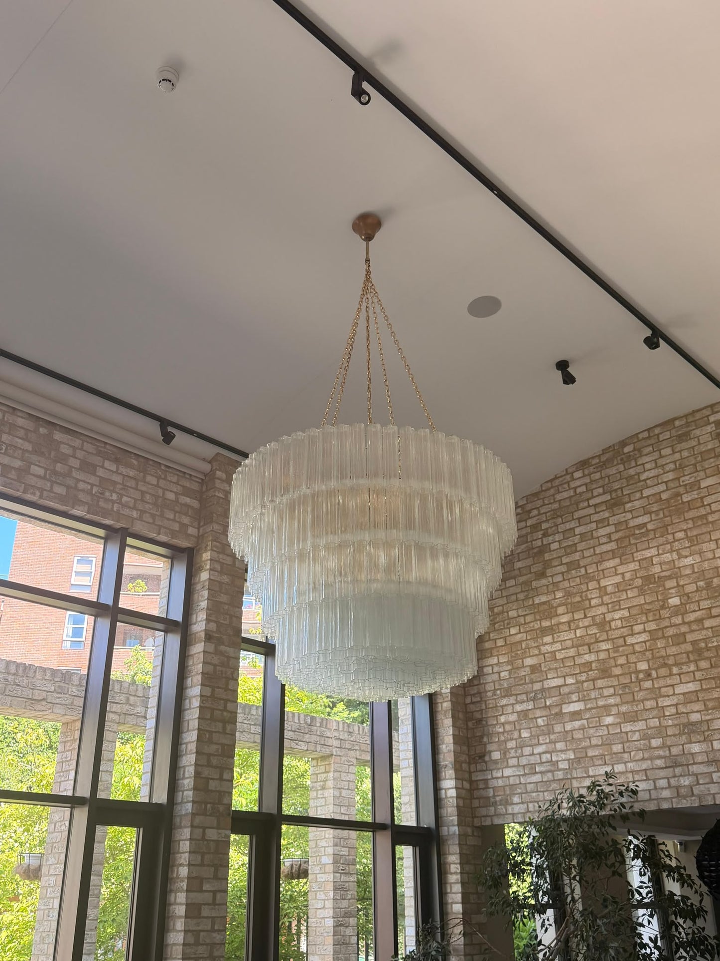 Monumental, Italian, Murano chandelier from Venice, 5x5ft (without chain)