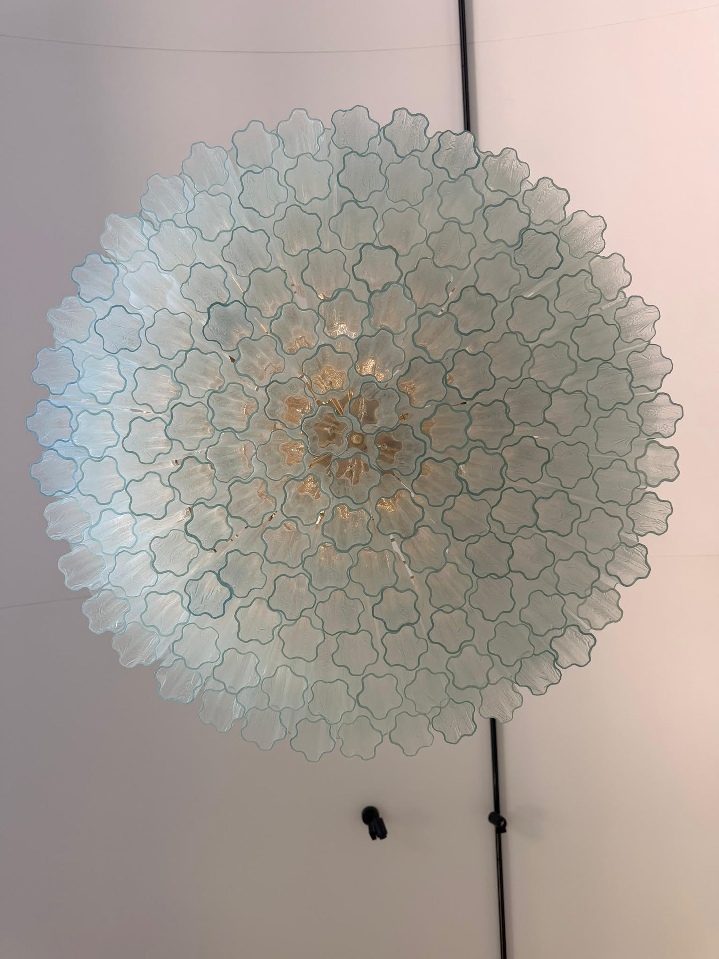Monumental, Italian, Murano chandelier from Venice, 5x5ft (without chain)