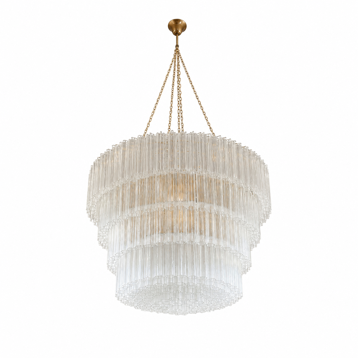 Monumental, Italian, Murano chandelier from Venice, 5x5ft (without chain)