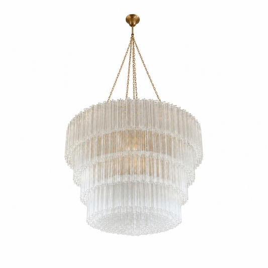 Monumental, Italian, Murano chandelier from Venice, 5x5ft (without chain)